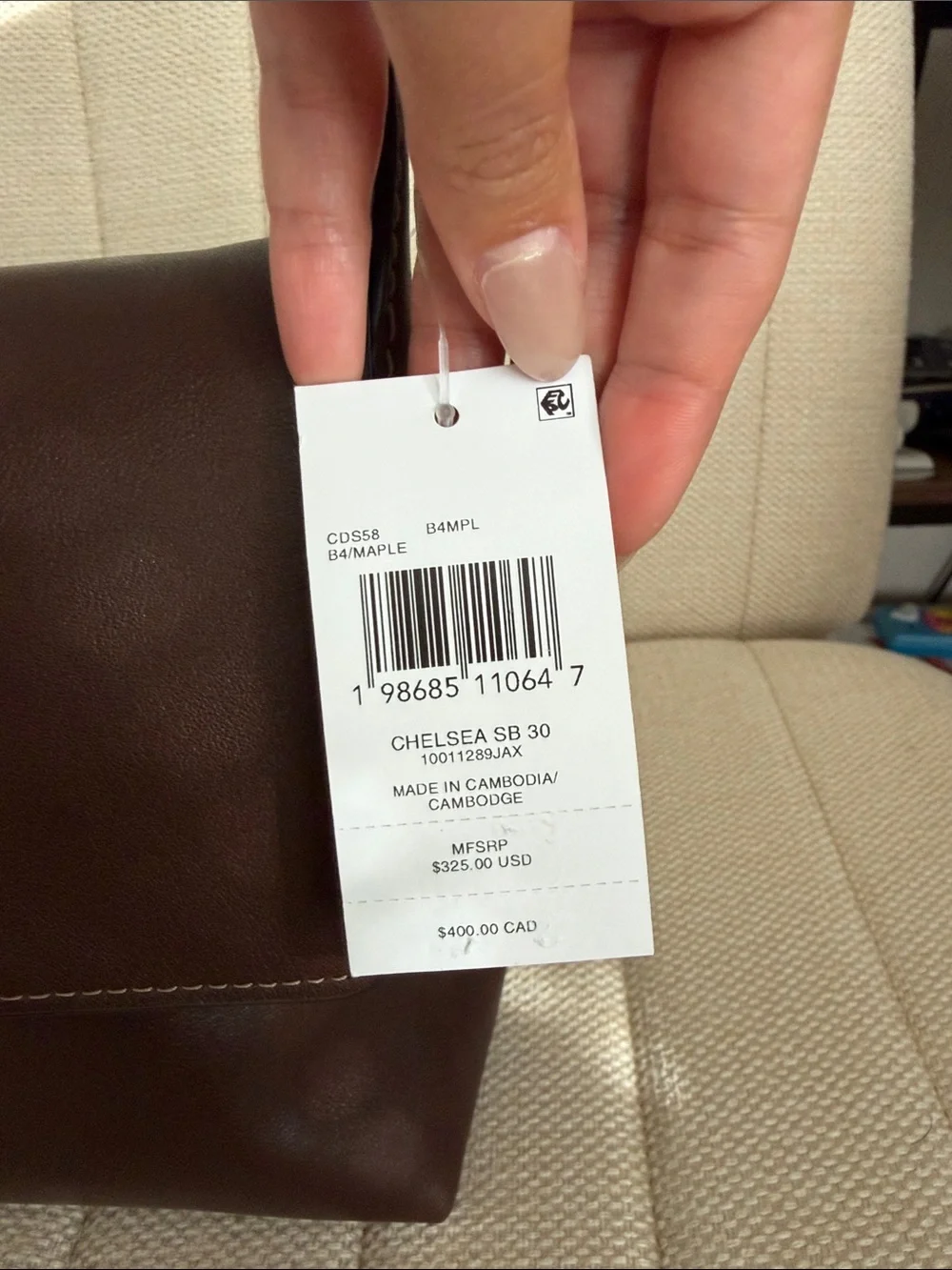 Maple Brown Coach Chelsea 30